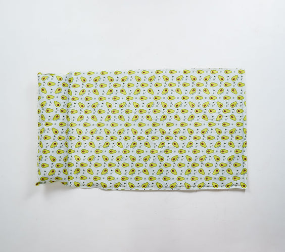 Cooling dog bed by My Store featuring a breathable fabric and elevated design for comfort on hot days.