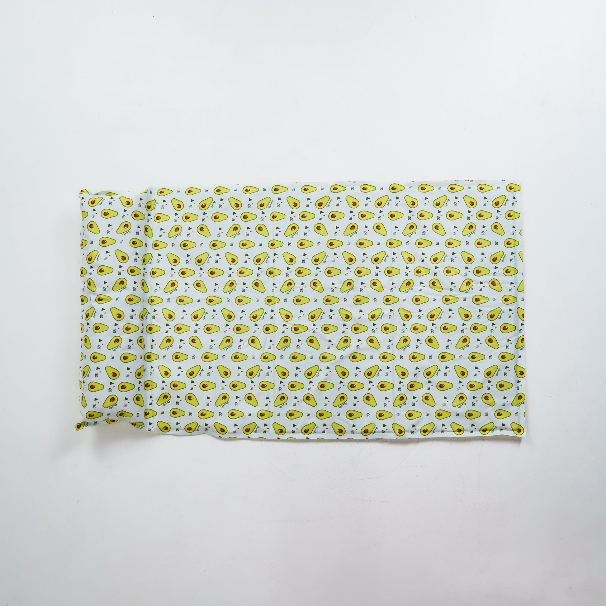 Cooling dog bed by My Store featuring a breathable fabric and elevated design for comfort on hot days.