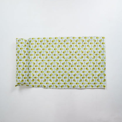 Cooling dog bed by My Store featuring a breathable fabric and elevated design for comfort on hot days.