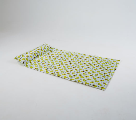 My Store dog cooling bed with breathable mesh surface and soft edges, perfect for keeping pets comfortable in warm weather.