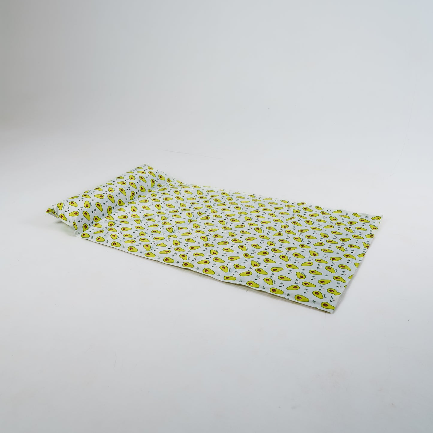 My Store dog cooling bed with breathable mesh surface and soft edges, perfect for keeping pets comfortable in warm weather.