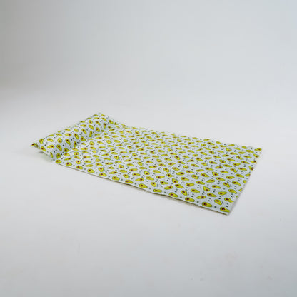 My Store dog cooling bed with breathable mesh surface and soft edges, perfect for keeping pets comfortable in warm weather.