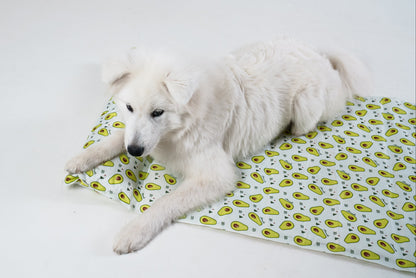 My Store dog cooling bed featuring a breathable mesh surface and cushioned edges for pet comfort in warm weather.